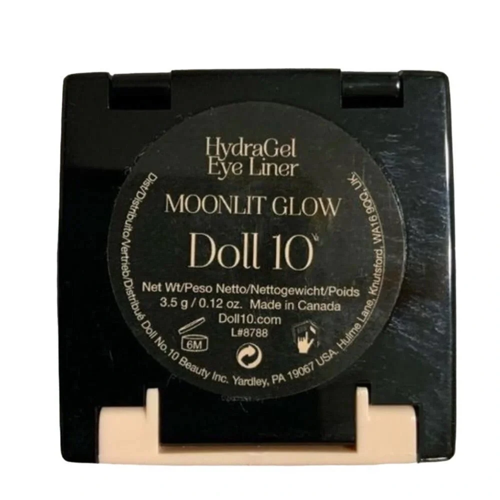 DOLL 10 | Moonlit Glow  | Hydragel Crème Eyeliner/Eyeshadow Brown Shimmer - New